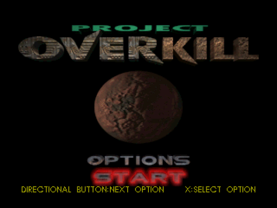Project Overkill