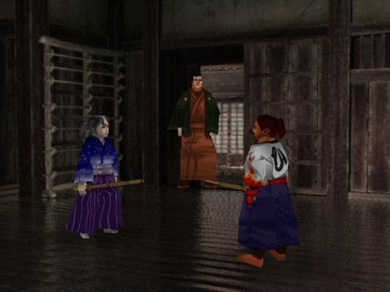 Ronin Blade Screenshot 7 (PlayStation (EU Version))