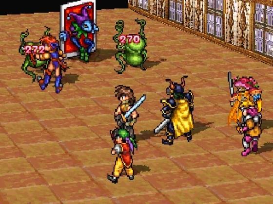 Suikoden Screenshot 40 (PlayStation (EU Version))