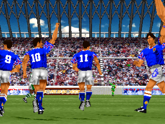 World Soccer Winning Eleven '97 Screenshot 6 (PlayStation (JP Version))