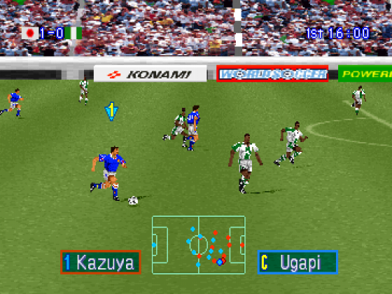 World Soccer Winning Eleven '97 Screenshot 7 (PlayStation (JP Version))