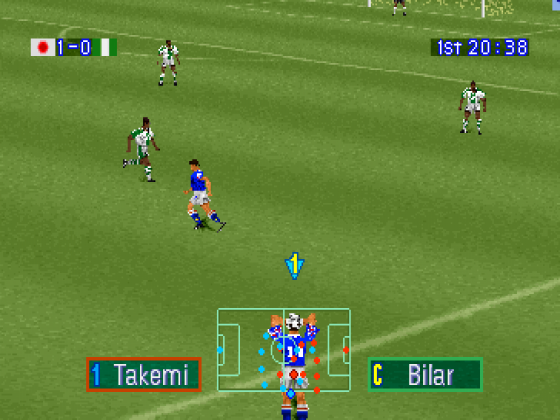 World Soccer Winning Eleven '97 Screenshot 8 (PlayStation (JP Version))