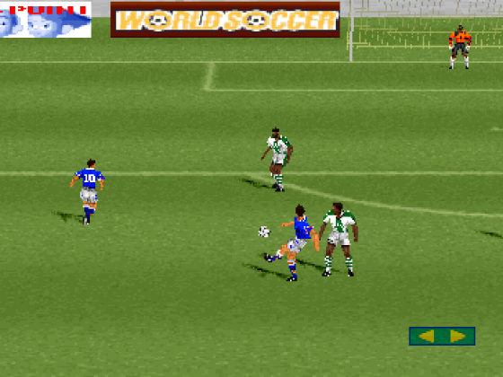 World Soccer Winning Eleven '97 Screenshot 11 (PlayStation (JP Version))