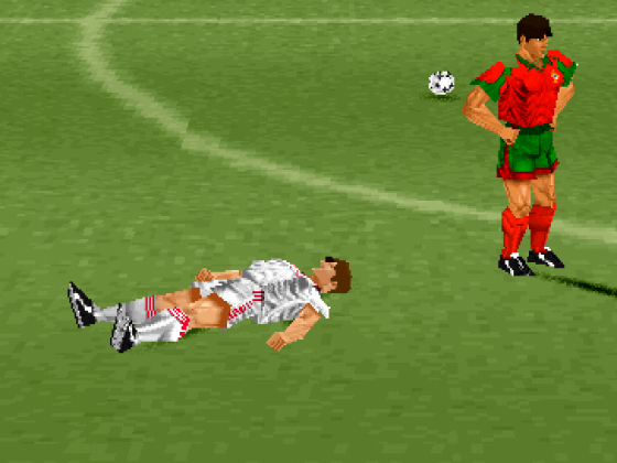 World Soccer Winning Eleven '97 Screenshot 17 (PlayStation (JP Version))