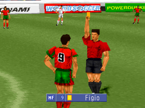 World Soccer Winning Eleven '97 Screenshot 18 (PlayStation (JP Version))