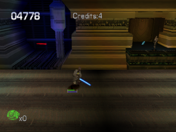 Star Wars Episode I: Jedi Power Battles Screenshot 11 (PlayStation (EU Version))