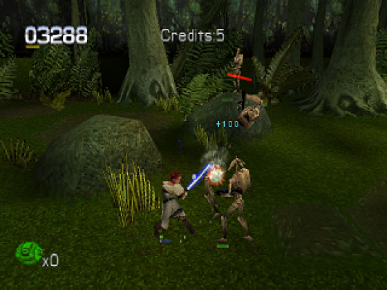 Star Wars Episode I: Jedi Power Battles Screenshot 24 (PlayStation (EU Version))