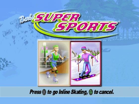 Barbie: Super Sports Screenshot 7 (PlayStation (EU Version))