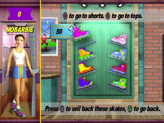 Barbie: Super Sports Screenshot 9 (PlayStation (EU Version))