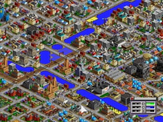 SimCity 2000 Screenshot 6 (PlayStation (EU Version))