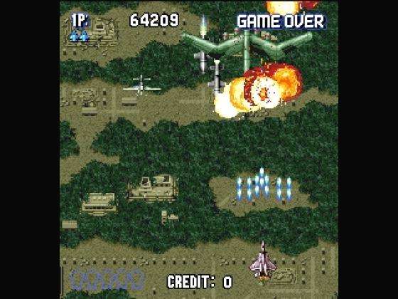 Sonic Wings Special Screenshot 40 (PlayStation (EU Version))