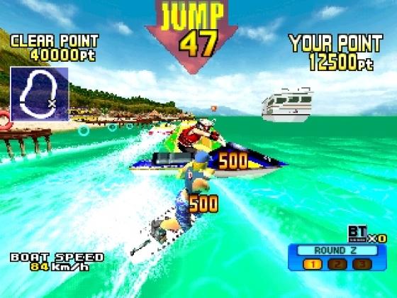 Burstrick Wake Boarding Screenshot 21 (PlayStation (EU Version))