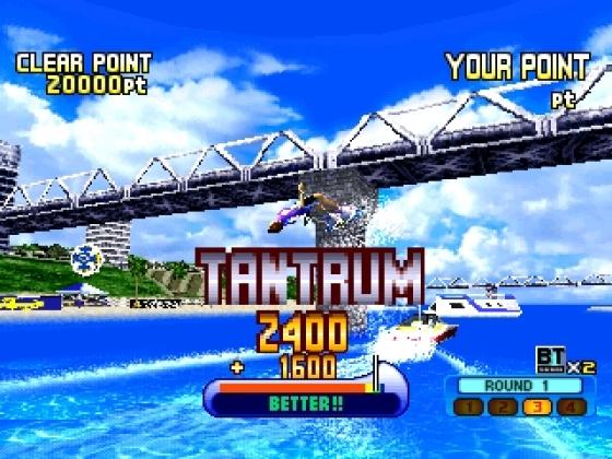 Burstrick Wake Boarding Screenshot 34 (PlayStation (EU Version))