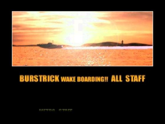 Burstrick Wake Boarding Screenshot 39 (PlayStation (EU Version))