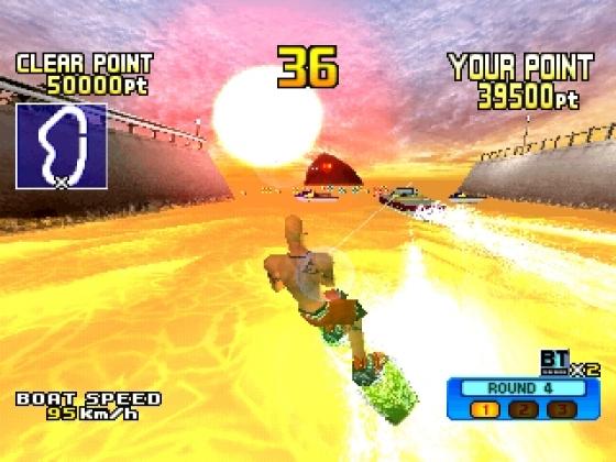 Burstrick Wake Boarding Screenshot 41 (PlayStation (EU Version))