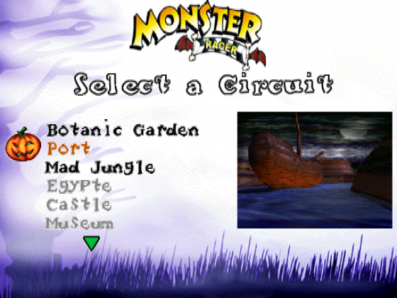 Monster Racer Screenshot 5 (PlayStation (EU Version))