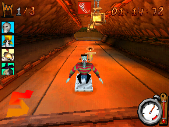 Monster Racer Screenshot 8 (PlayStation (EU Version))