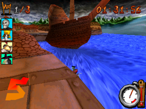 Monster Racer Screenshot 9 (PlayStation (EU Version))