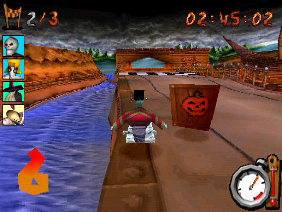 Monster Racer Screenshot 10 (PlayStation (EU Version))