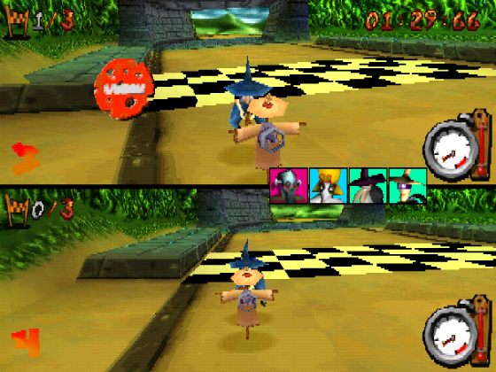 Monster Racer Screenshot 14 (PlayStation (EU Version))