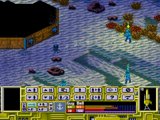 X-COM: Terror from the Deep Screenshot 19 (PlayStation (EU Version))