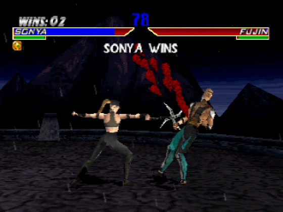 Mortal Kombat 4 Screenshot 8 (PlayStation (EU Version))