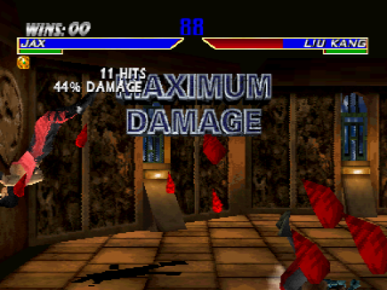 Mortal Kombat 4 Screenshot 9 (PlayStation (EU Version))