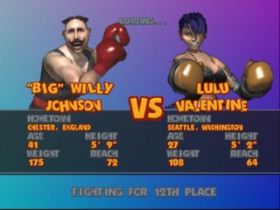 Ready 2 Rumble Boxing: Round 2 Screenshot 12 (PlayStation (EU Version))