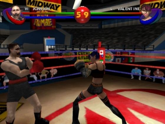 Ready 2 Rumble Boxing: Round 2 Screenshot 15 (PlayStation (EU Version))