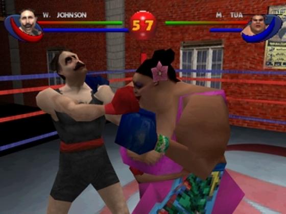 Ready 2 Rumble Boxing: Round 2 Screenshot 20 (PlayStation (EU Version))