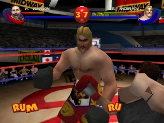 Ready 2 Rumble Boxing: Round 2 Screenshot 28 (PlayStation (EU Version))