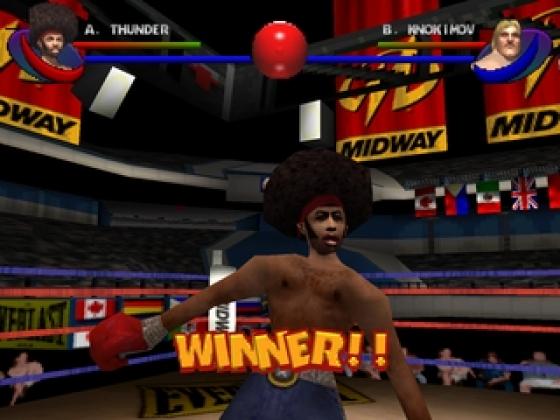 Ready 2 Rumble Boxing: Round 2 Screenshot 33 (PlayStation (EU Version))