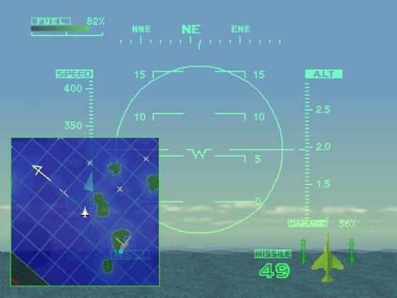 Ace Combat 2 Screenshot 12 (PlayStation (US Version))