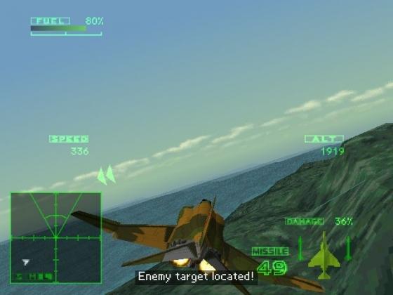 Ace Combat 2 Screenshot 13 (PlayStation (JP Version))