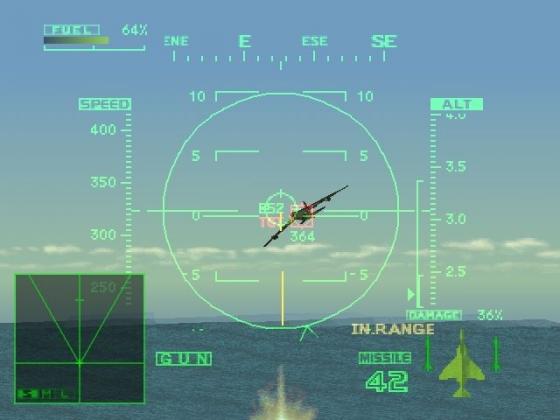 Ace Combat 2 Screenshot 15 (PlayStation (JP Version))