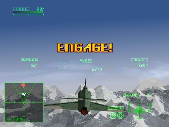 Ace Combat 2 Screenshot 16 (PlayStation (JP Version))