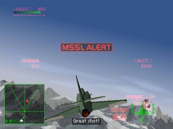 Ace Combat 2 Screenshot 17 (PlayStation (US Version))