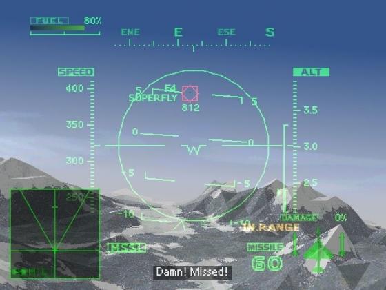 Ace Combat 2 Screenshot 18 (PlayStation (JP Version))