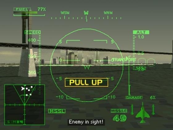 Ace Combat 2 Screenshot 22 (PlayStation (US Version))