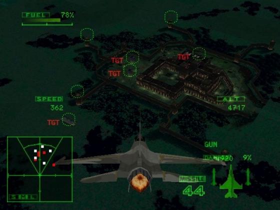 Ace Combat 2 Screenshot 26 (PlayStation (US Version))