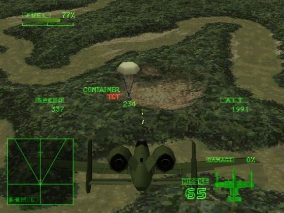 Ace Combat 2 Screenshot 32 (PlayStation (JP Version))