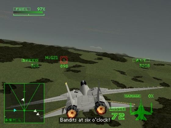 Ace Combat 2 Screenshot 34 (PlayStation (JP Version))