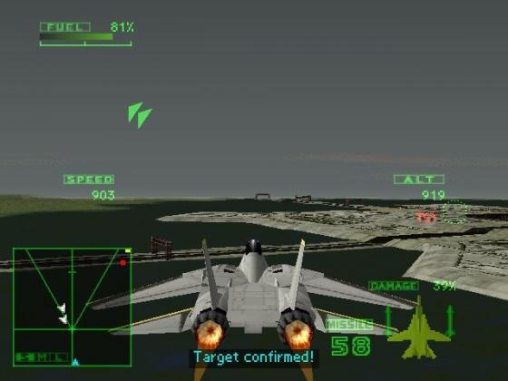 Ace Combat 2 Screenshot 35 (PlayStation (JP Version))