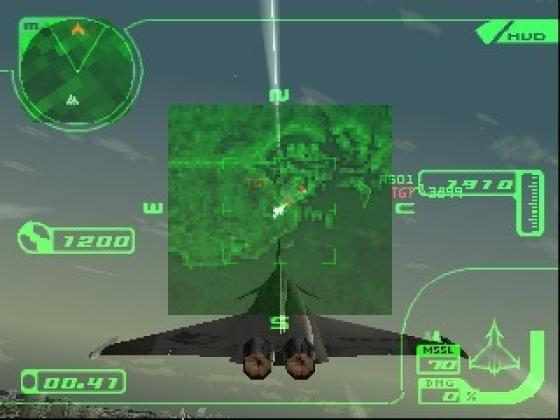 Ace Combat 3: Electrosphere Screenshot 15 (PlayStation (JP Version))