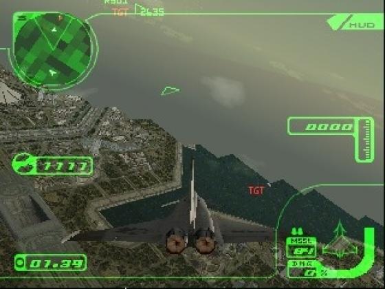 Ace Combat 3: Electrosphere Screenshot 18 (PlayStation (JP Version))