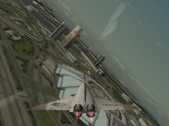 Ace Combat 3: Electrosphere Screenshot 25 (PlayStation (US Version))