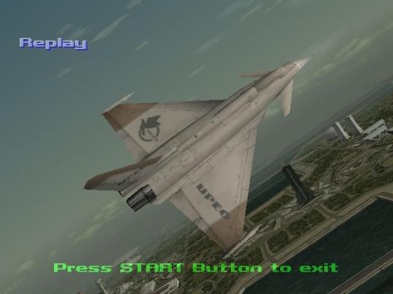 Ace Combat 3: Electrosphere Screenshot 32 (PlayStation (JP Version))