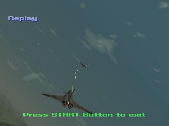 Ace Combat 3: Electrosphere Screenshot 33 (PlayStation (JP Version))