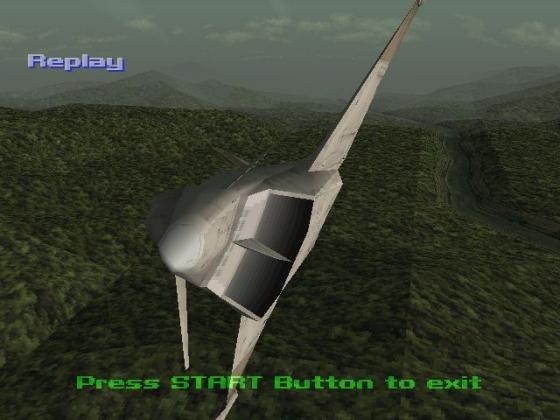 Ace Combat 3: Electrosphere Screenshot 35 (PlayStation (JP Version))