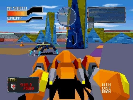 Cybersled Screenshot 8 (PlayStation (EU Version))